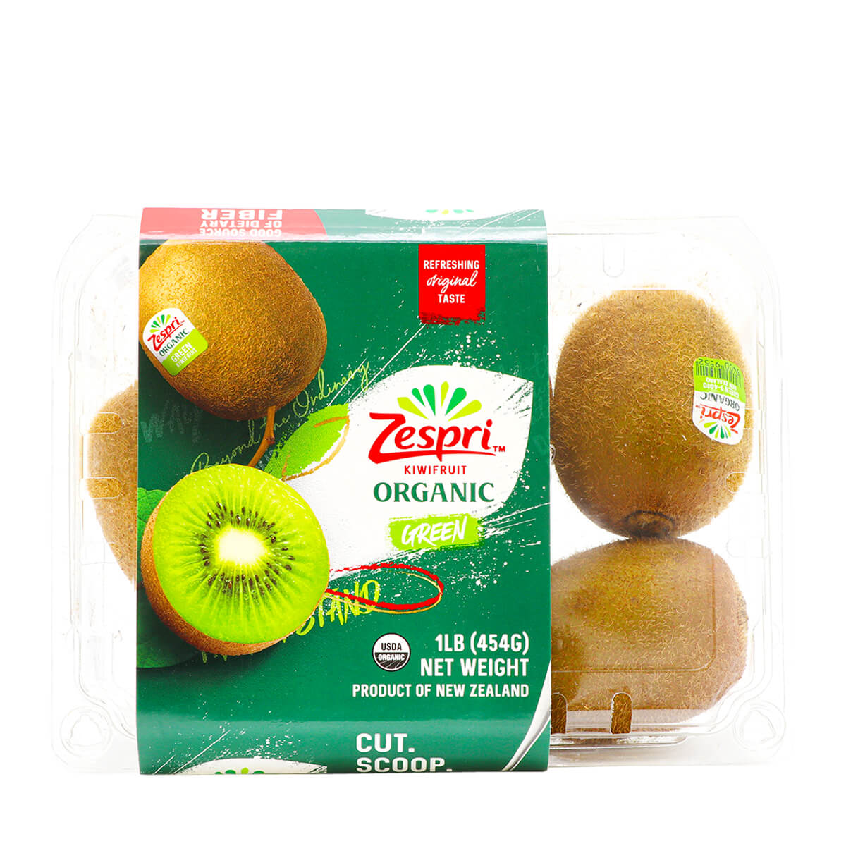 Zespri™ Organic Green Fresh Kiwi Fruit, 1 ct - Kroger